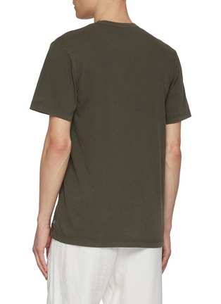 背面 - 点击放大 - JAMES PERSE - Lightweight Cotton Jersey Crewneck T-Shirt