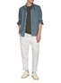 模特儿示范图 - 点击放大 - JAMES PERSE - Lightweight Cotton Jersey Crewneck T-Shirt