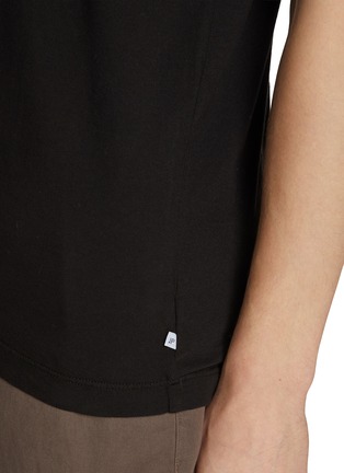  - JAMES PERSE - Lightweight Cotton Jersey Pocket Crewneck T-Shirt