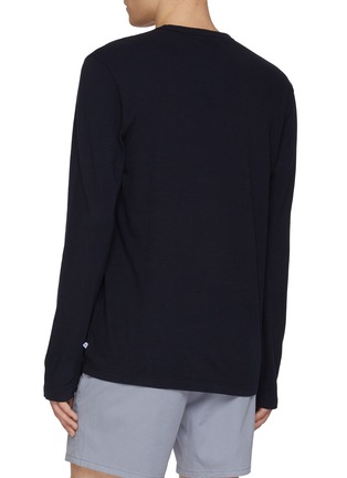背面 - 点击放大 - JAMES PERSE - Lightweight Cotton Jersey Crewneck T-Shirt