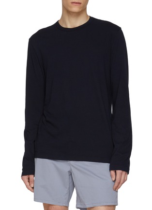首图 - 点击放大 - JAMES PERSE - Lightweight Cotton Jersey Crewneck T-Shirt