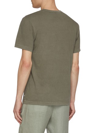 背面 - 点击放大 - JAMES PERSE - Lightweight Cotton Jersey Pocket Crewneck T-Shirt