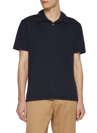 首图 - 点击放大 - JAMES PERSE - Revised Standard Cotton Polo Shirt