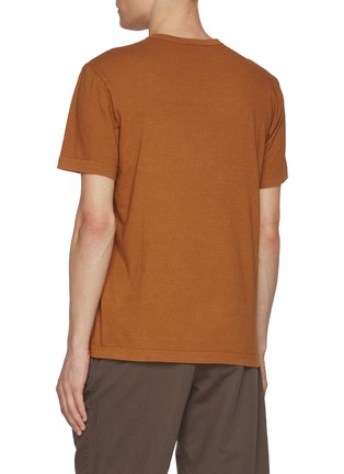 背面 - 点击放大 - JAMES PERSE - Lightweight Cotton Jersey Pocket Crewneck T-Shirt
