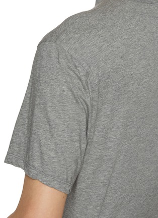  - JAMES PERSE - Elevated Lotus Cotton Jersey Crewneck T-Shirt