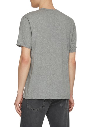 背面 - 点击放大 - JAMES PERSE - Elevated Lotus Cotton Jersey Crewneck T-Shirt