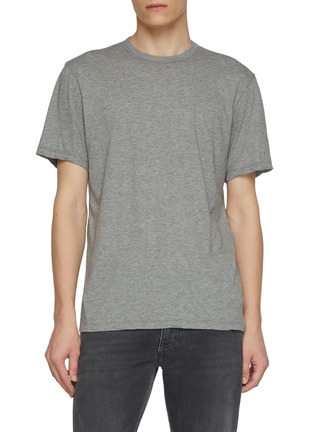 首图 - 点击放大 - JAMES PERSE - Elevated Lotus Cotton Jersey Crewneck T-Shirt