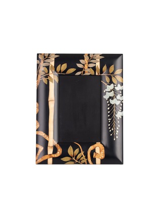 首图 –点击放大 - SILVIA FURMANOVICH - Marquetry Rectangular Wisteria Photo Frame