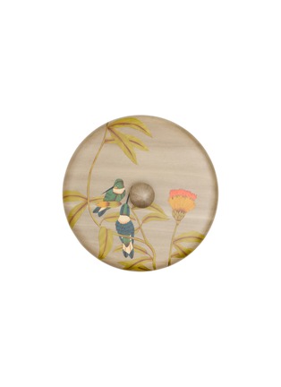 细节 –点击放大 - SILVIA FURMANOVICH - Marquetry Hummingbird Print Round Box