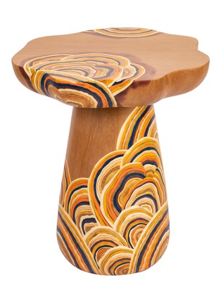 首图 –点击放大 - SILVIA FURMANOVICH - Marquetry Organic Form Table