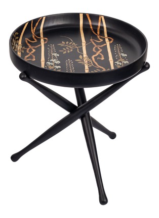 首图 –点击放大 - SILVIA FURMANOVICH - Marquetry Wisteria Round Table