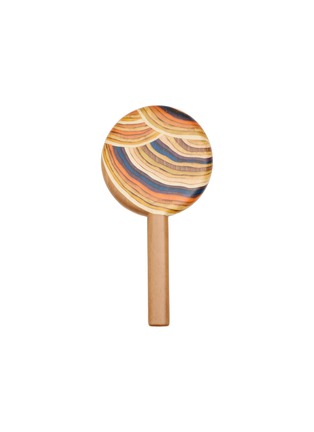 首图 –点击放大 - SILVIA FURMANOVICH - Marquetry Mushroom Print Hand Mirror