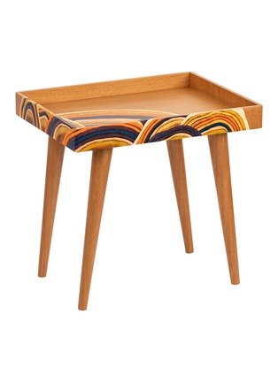 首图 –点击放大 - SILVIA FURMANOVICH - Marquetry Rectangular Mushroom Table