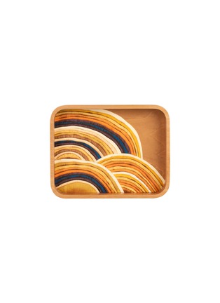 首图 –点击放大 - SILVIA FURMANOVICH - Marquetry Mushroom Print Vide Poche Tray