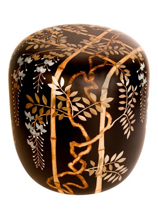 细节 –点击放大 - SILVIA FURMANOVICH - Marquetry Wisteria Stool