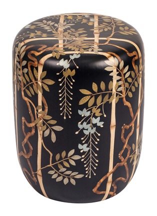 首图 –点击放大 - SILVIA FURMANOVICH - Marquetry Wisteria Stool
