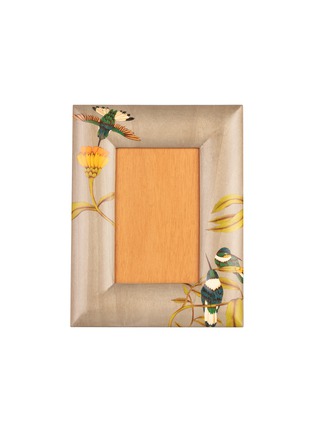首图 –点击放大 - SILVIA FURMANOVICH - Marquetry Hummingbird Photo Frame