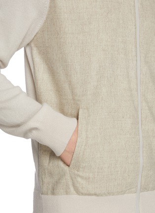  - EQUIL - Hybrid Wool Cashmere Blend Jacket