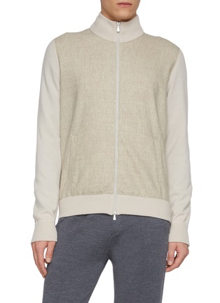 首图 - 点击放大 - EQUIL - Hybrid Wool Cashmere Blend Jacket