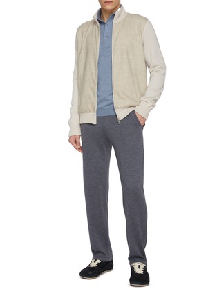 模特儿示范图 - 点击放大 - EQUIL - Hybrid Wool Cashmere Blend Jacket