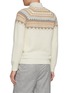 背面 - 点击放大 - EQUIL - Turtle Neck Pattern Sweater