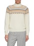 首图 - 点击放大 - EQUIL - Turtle Neck Pattern Sweater