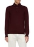 首图 - 点击放大 - EQUIL - Long Sleeve Wool Knit Polo Top