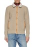 首图 - 点击放大 - EQUIL - Button Up Fur Collar Wool Knit Cardigan