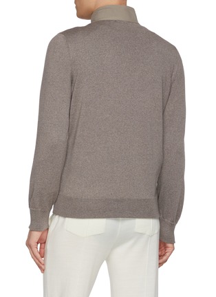 背面 - 点击放大 - EQUIL - Hybrid Nylon Wool Jacket