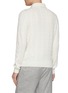 背面 - 点击放大 - EQUIL - Cable Knit Polo Shirt