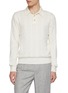 首图 - 点击放大 - EQUIL - Cable Knit Polo Shirt