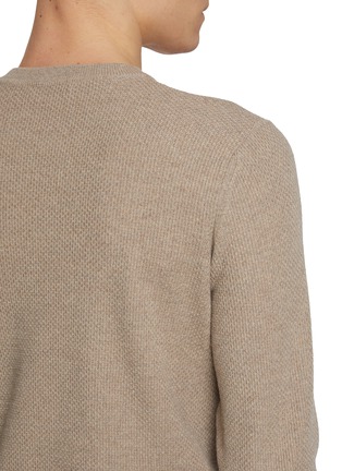  - EQUIL - Crewneck Textured Wool Knit Sweater