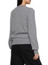 背面 - 点击放大 - MARDI MERCREDI - Stitched Flower Knit Cardigan