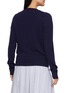背面 - 点击放大 - MARDI MERCREDI - Stitched Flower Knit Cardigan