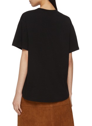 背面 - 点击放大 - MARDI MERCREDI - Jardin Floral Print Cotton T-Shirt
