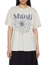 首图 - 点击放大 - MARDI MERCREDI - Floral Print Cotton T-Shirt