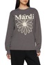 首图 - 点击放大 - MARDI MERCREDI - Flower Blossom Graphic Crewneck Cotton T-Shirt