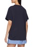 背面 - 点击放大 - MARDI MERCREDI - Flower Graphic Crewneck Cotton T-Shirt