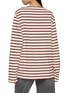 背面 - 点击放大 - MARDI MERCREDI - Striped Floral Print Cotton T-Shirt
