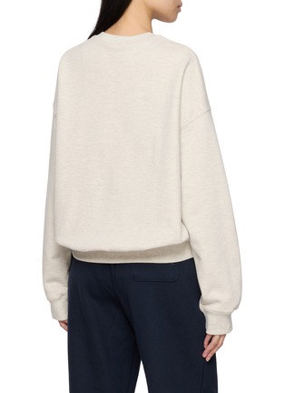 背面 - 点击放大 - MARDI MERCREDI - Floral Graphic Cotton Sweatshirt