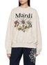 首图 - 点击放大 - MARDI MERCREDI - Floral Graphic Cotton Sweatshirt