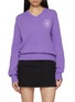 首图 - 点击放大 - MARDI MERCREDI - Floral Embroidery Knit Sweater