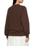 背面 - 点击放大 - MARDI MERCREDI - Flower Graphic Crewneck Cotton T-Shirt