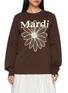 首图 - 点击放大 - MARDI MERCREDI - Flower Graphic Crewneck Cotton T-Shirt