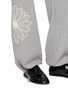  - MARDI MERCREDI - Floral Graphic Cotton Sweatpants