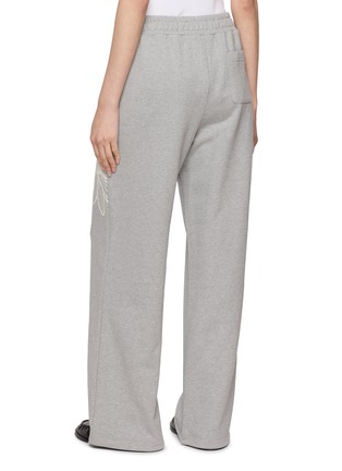 背面 - 点击放大 - MARDI MERCREDI - Floral Graphic Cotton Sweatpants
