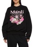首图 - 点击放大 - MARDI MERCREDI - Flower Blossom Graphic Crewneck Cotton T-Shirt