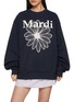 首图 - 点击放大 - MARDI MERCREDI - Flower Graphic Oversized Cotton Sweatshirt