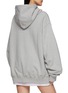 背面 - 点击放大 - MARDI MERCREDI - Flower Graphic Oversized Cotton Hoodie