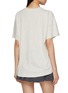 背面 - 点击放大 - MARDI MERCREDI - Striped Floral Print Cotton T-Shirt